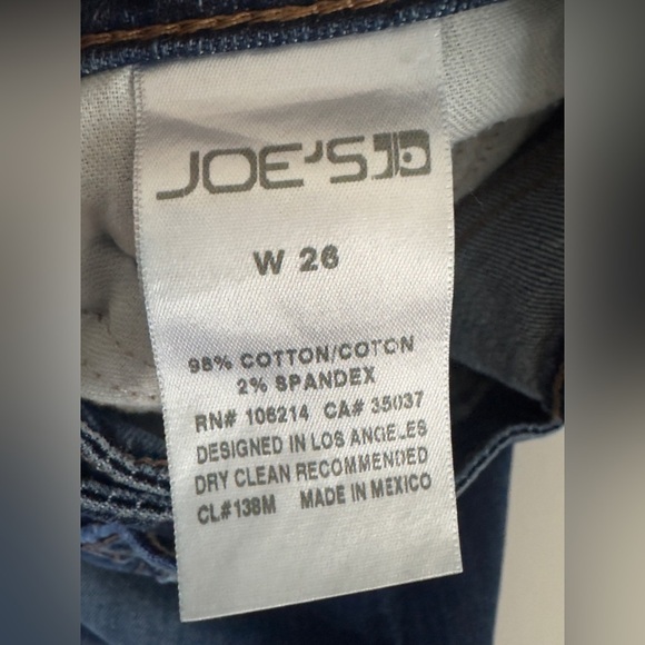 JOE’S Denim Blue Women's Shorts 🩳 - Picture 9 of 9